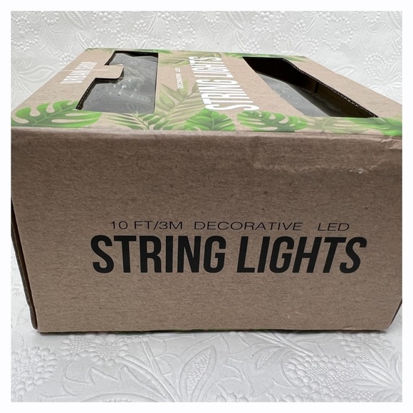 Urban Shop Novelty Decorative Pineapple LED String Lights NIB - Picture 5 of 8